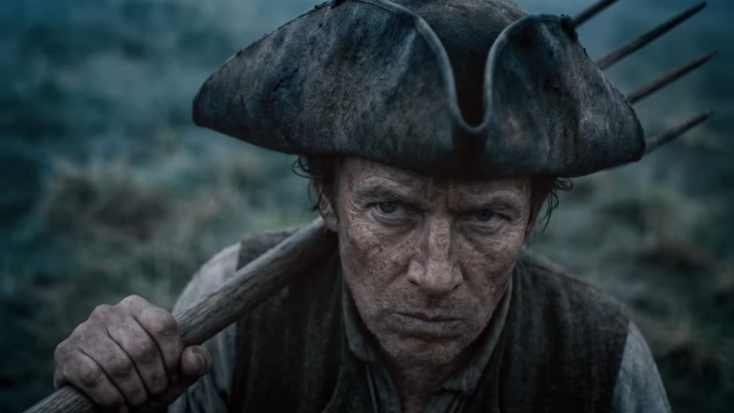 AI生成的乔治·华盛顿等历史人物形象在《1776那一天》中的呈现