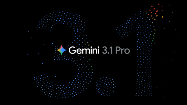 谷歌Gemini 3.1 Pro人工智能模型概念图，展示复杂问题解决过程