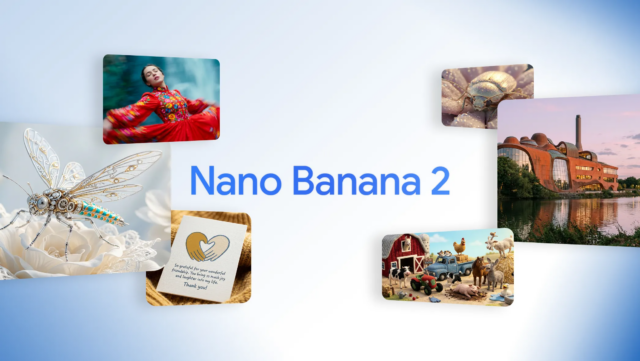 谷歌Nano Banana 2 AI模型在Gemini中生成的高质量图像示例