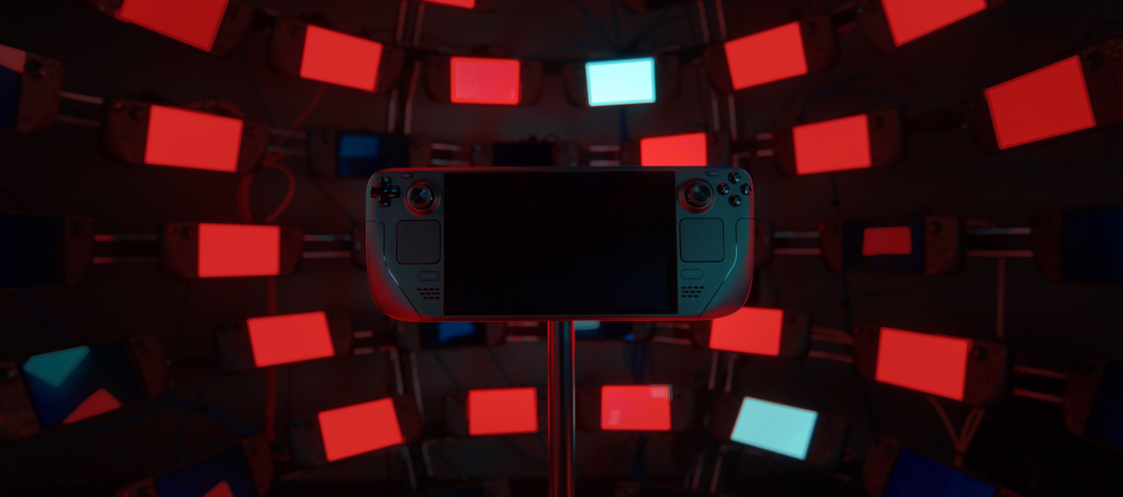 Steam Deck掌机因内存短缺面临间歇性缺货